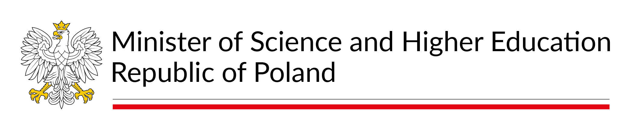 Logo of the Minister of Science and Higher Education