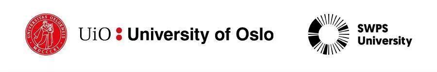 University of Oslo and SWPS University logos