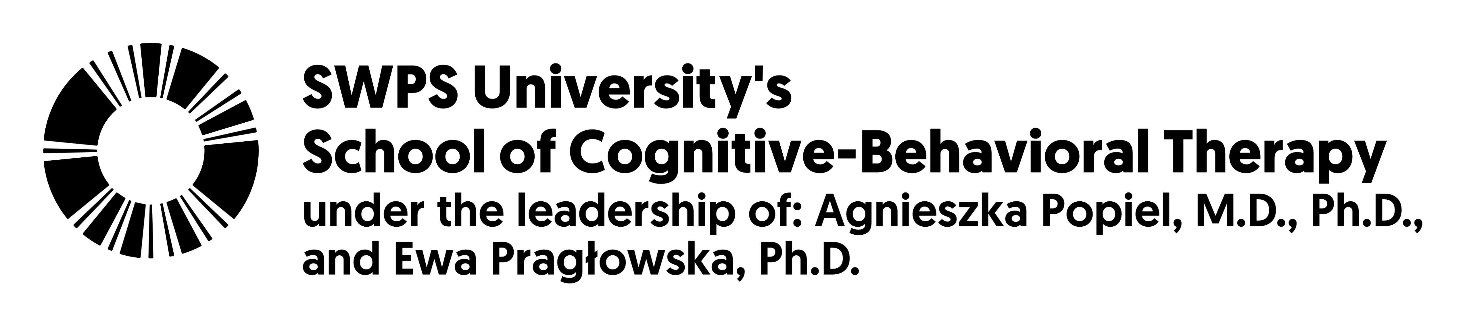 SWPS University's School of Cognitive Behavioral Therapy logo