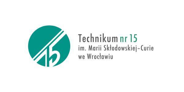 Maria Skłodowska-Curie Secondary Technical School No. 15 in Wrocław logo