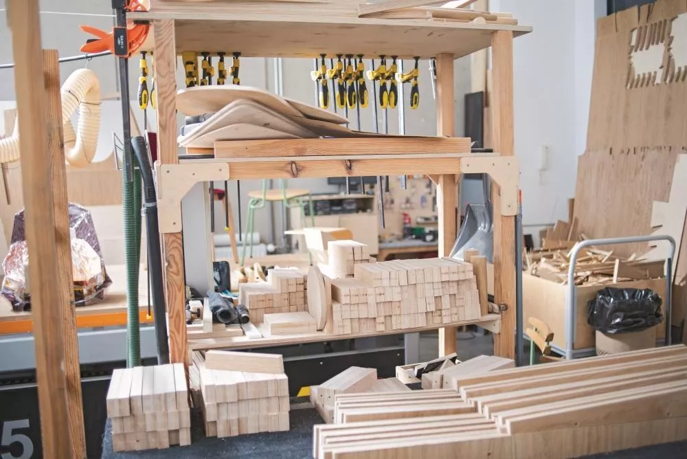 Megi Malinowsky's workshop