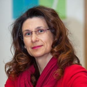 Portrait photo of Zofia Dzik, panelist at HumanTech Metting hosted by SWPS University