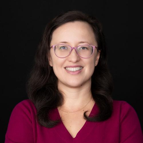 Ph.D. / Assistant Professor Kateryna Novikova