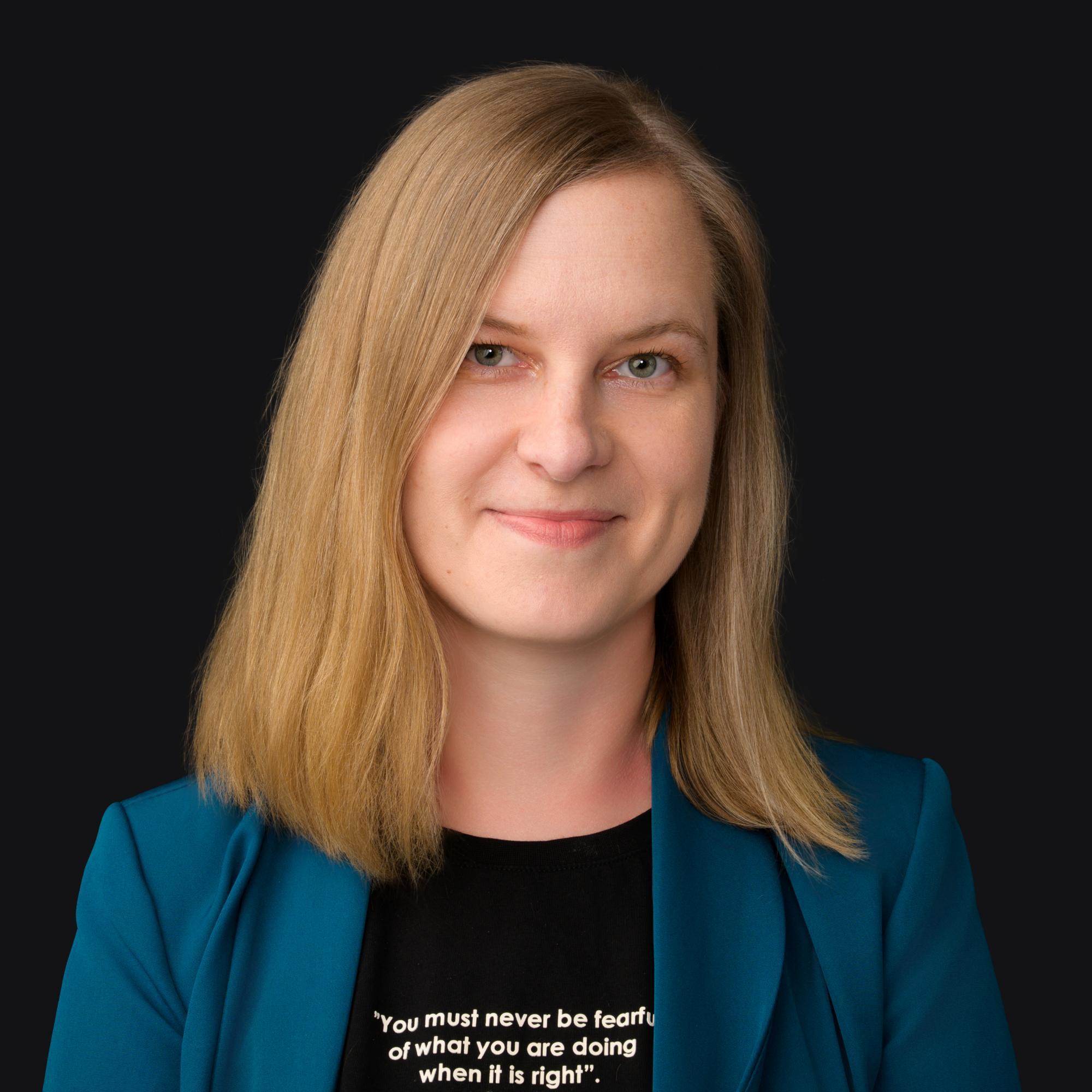 Ph.D. / Assistant Professor Maria Siwa