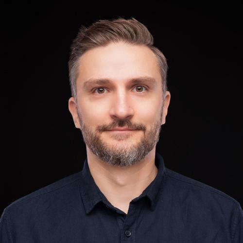 Konrad Maj, portrait photo