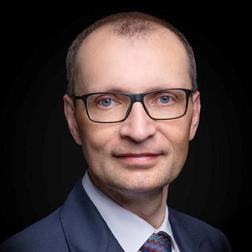 Profesor Roman Cieślak, rektor Uniwersytetu SWPS, zdjęcie portretowe