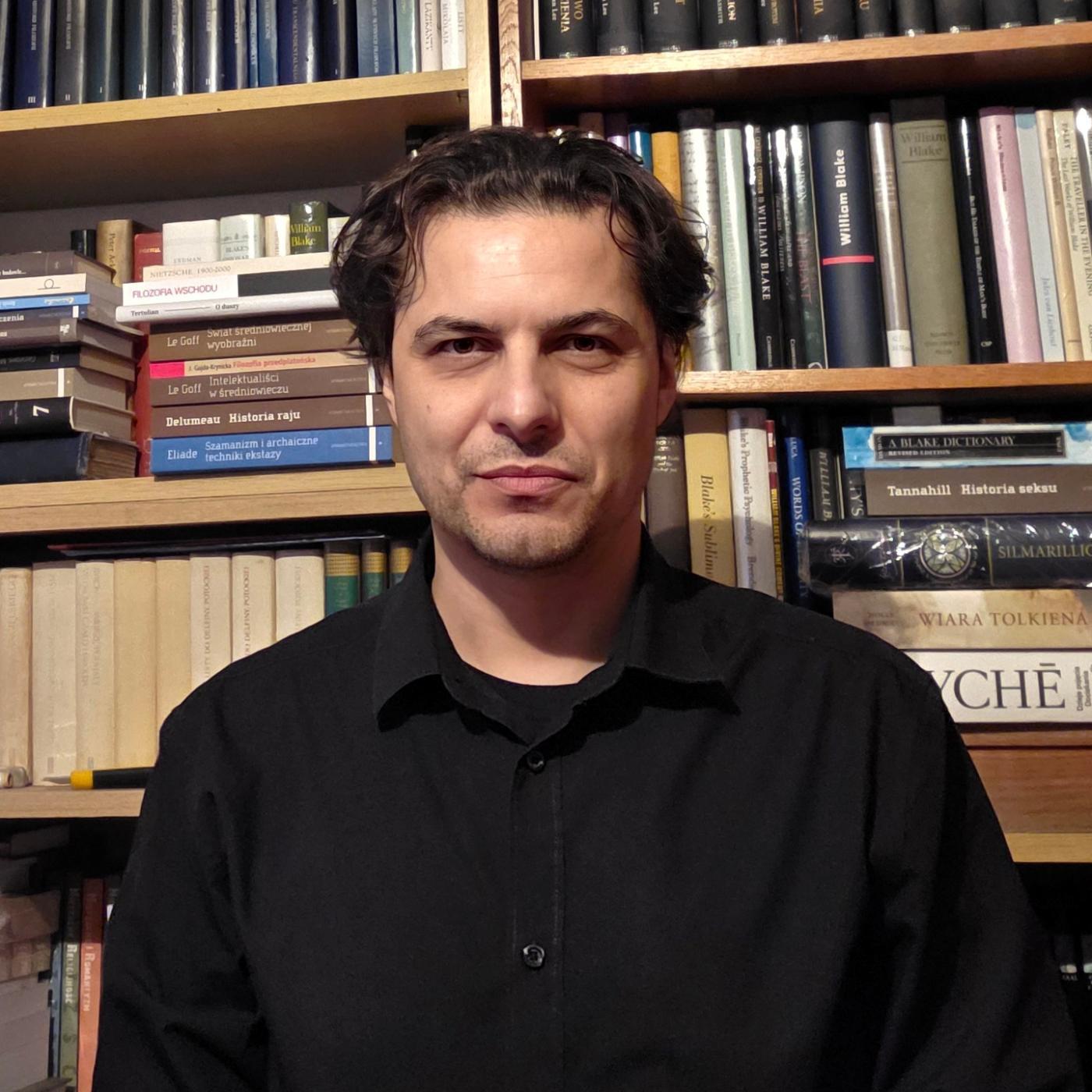 Doctoral student at SWPS University's Doctoral School Rafał Stankiewicz