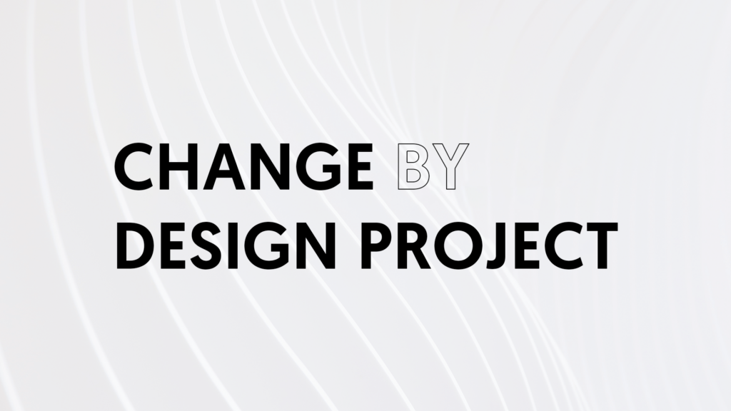Change by design logo