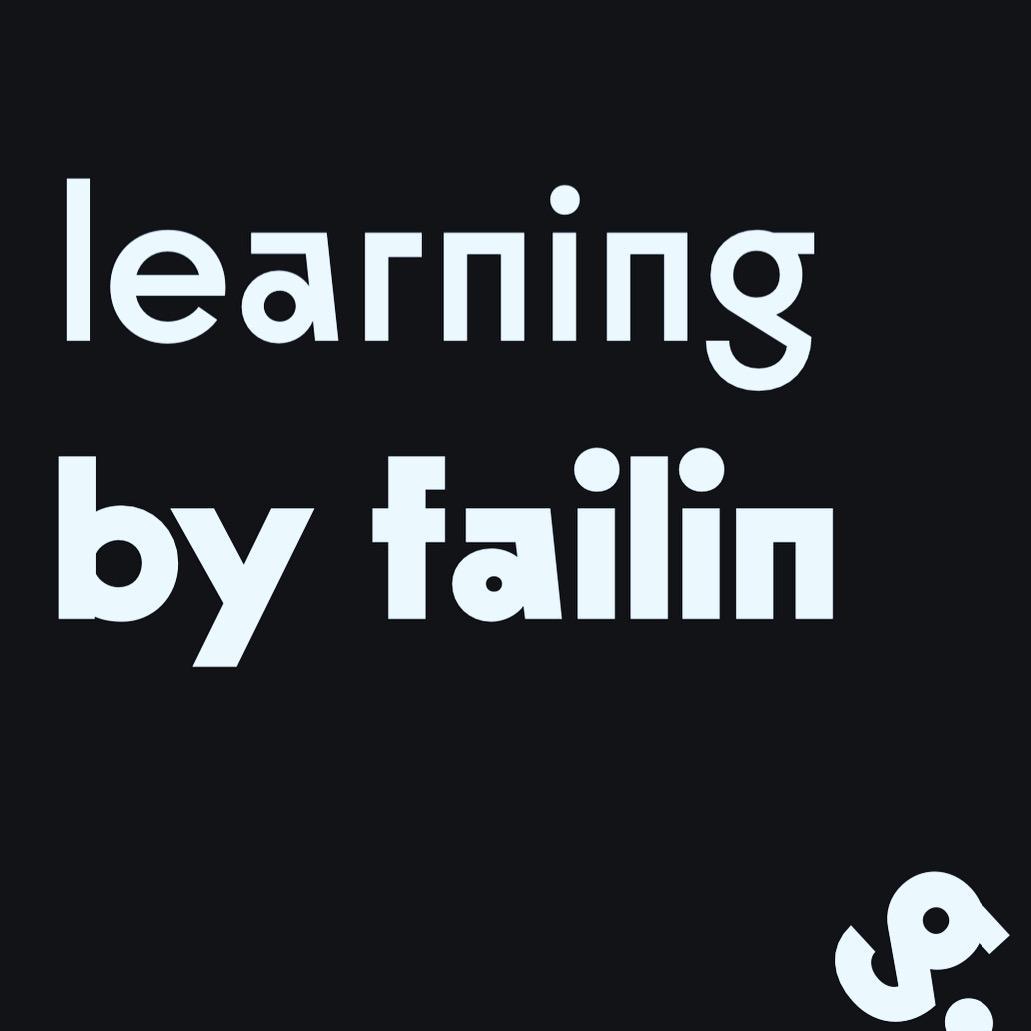 learning by failing