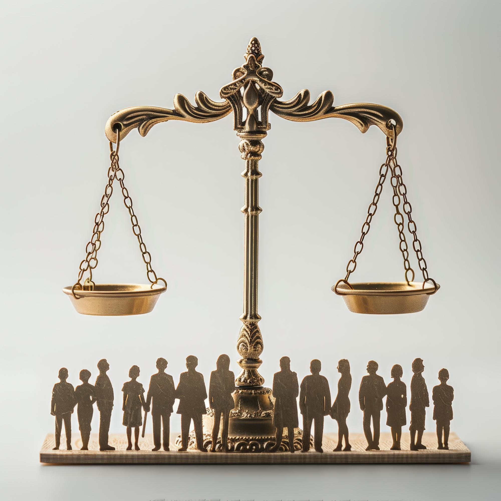 The Faces of Justice 