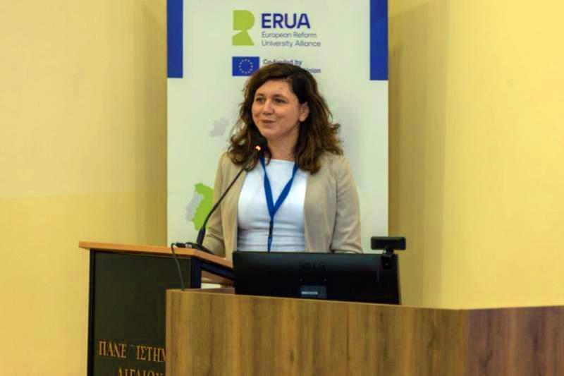Barbara Dmowska at ERUA Summit 2025