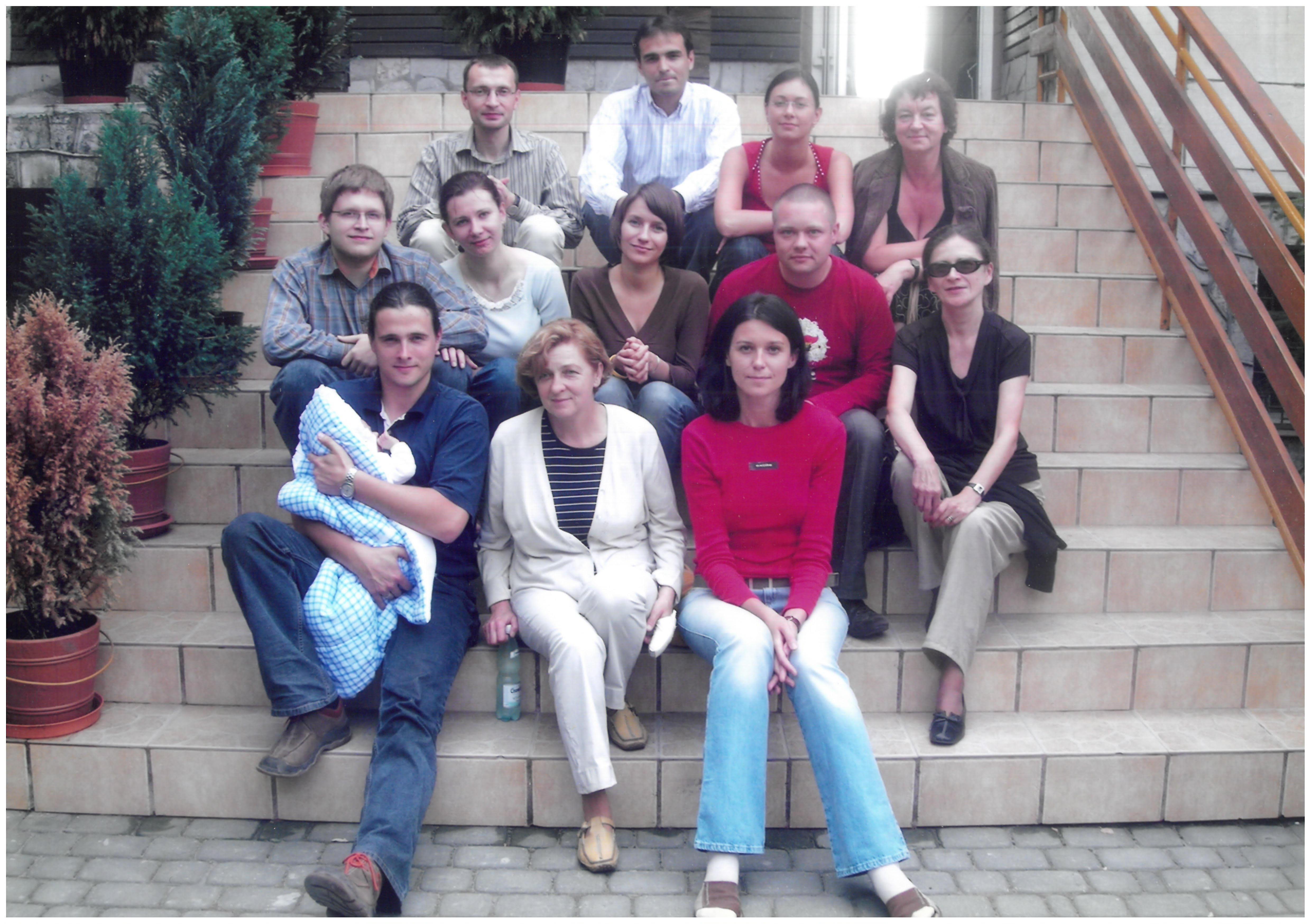 SWPS University's Department of Social Psychology in 2005