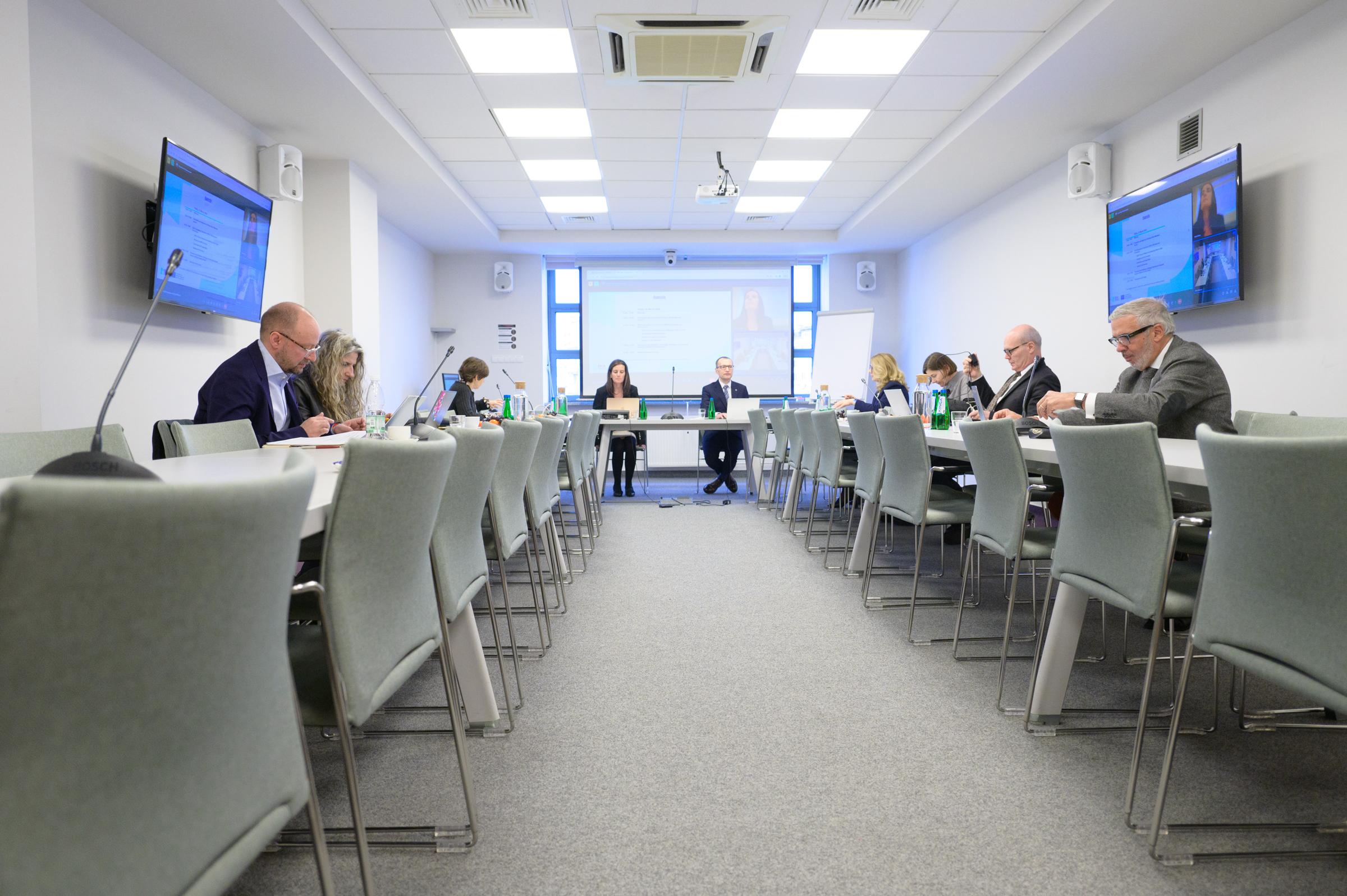 ERUA Board of Rectors meeting in SWPS University in Warsaw
