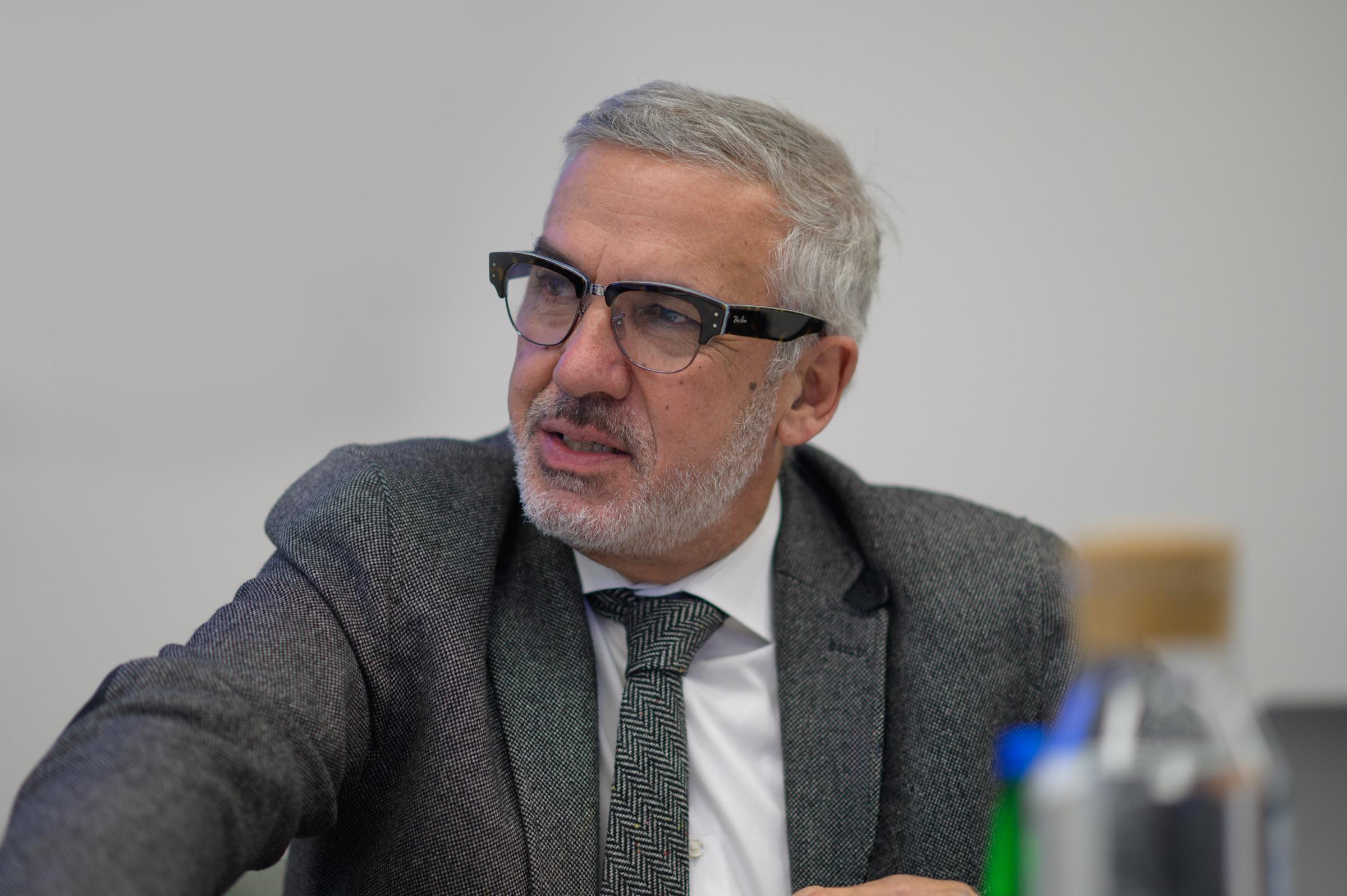 Professor Lluís Serra-Majem, Rector of the University of Las Palmas de Gran Canaria 