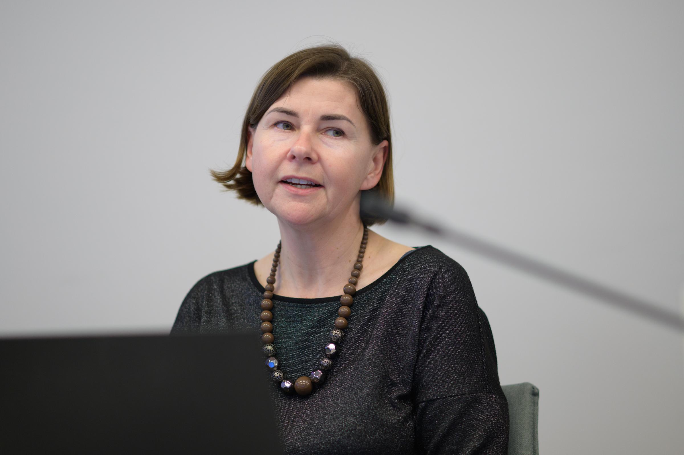 Professor Dagmara Jajeśniak-Quast from Viadrina European University in Frankfurt (Oder)