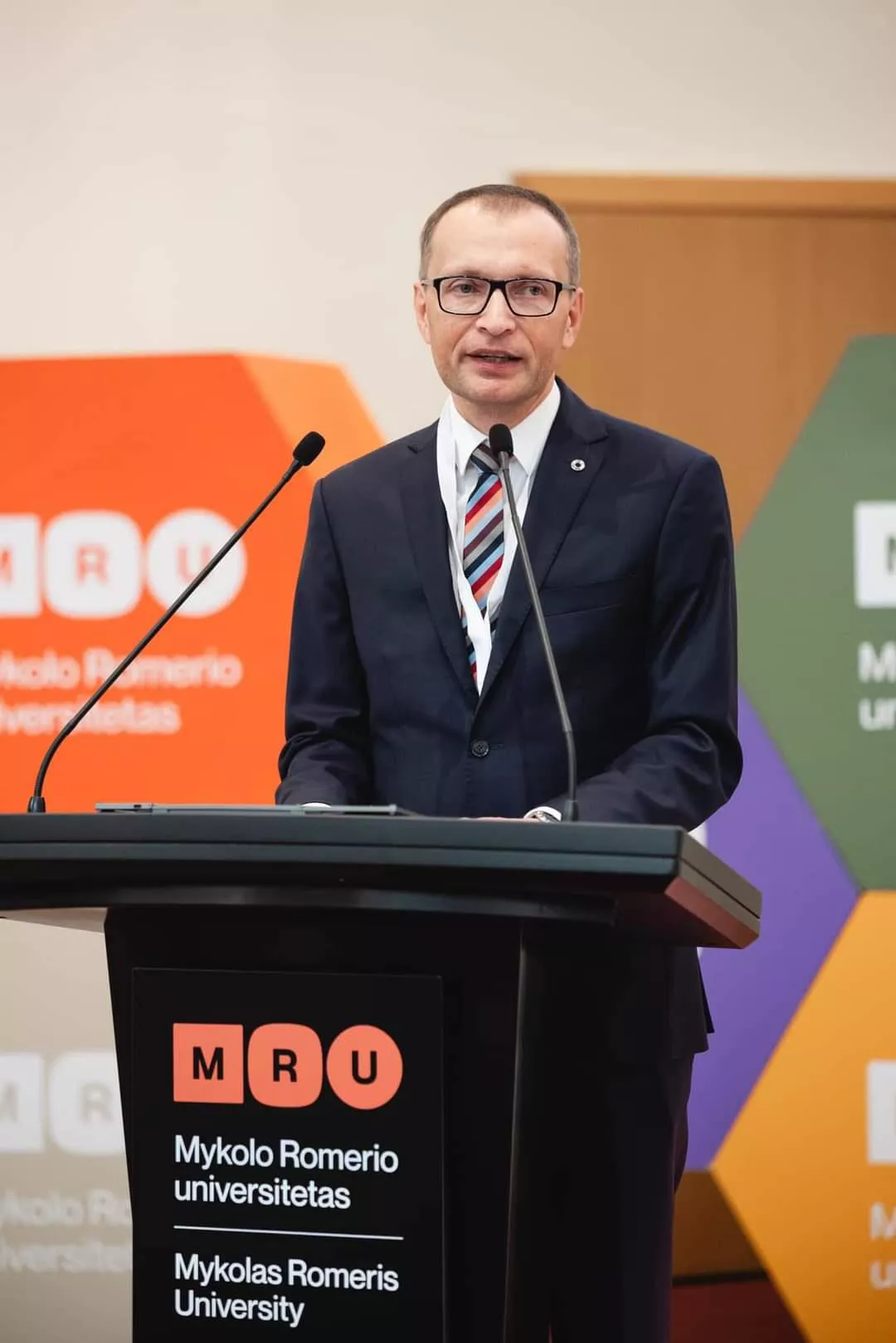 Professor Roman Cieślak, Rector of SWPS University and President of the Board of Rectors at the 2024 ERUA Summit