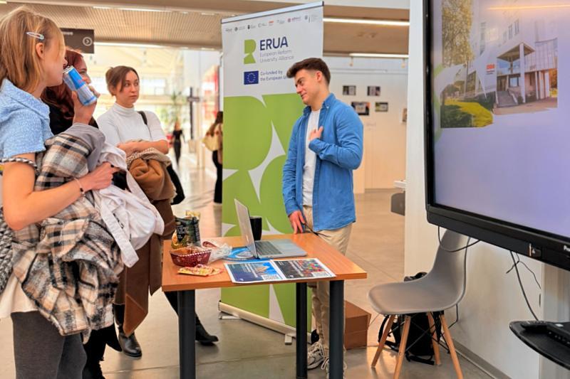 ERUA Day 2025 celebrations at USWPS in Wrocław