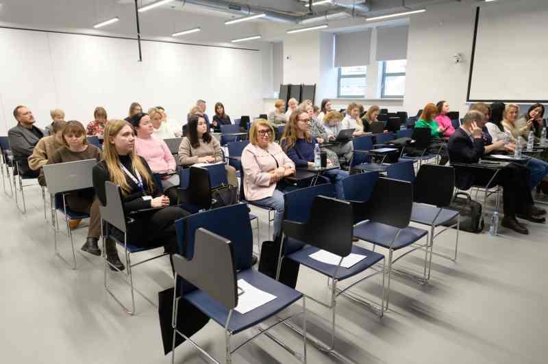 Participants in ERUA Day Celebrations at SWPS University