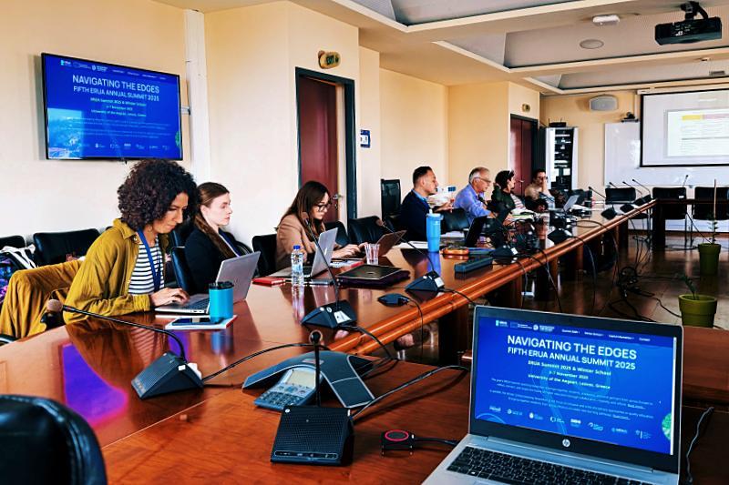 ERUA Experts working on a joint Master's program in migration