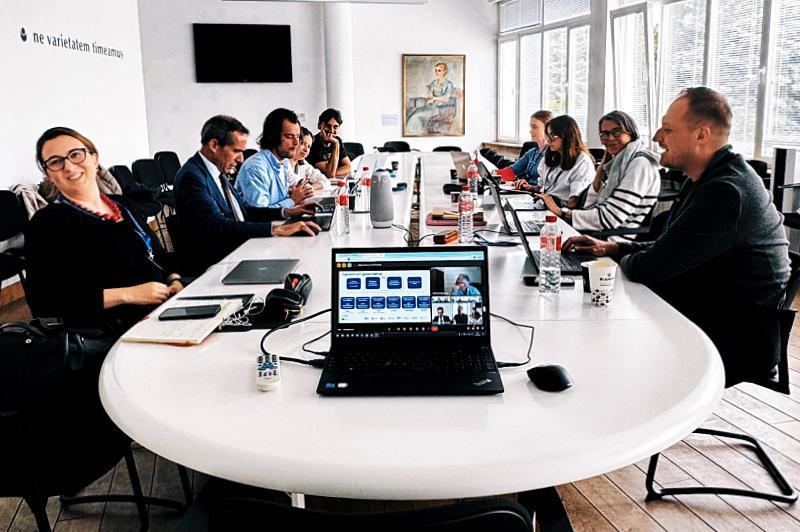 ERUA Experts meet at NBU in Sofia, Bulgaria