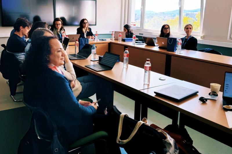 ERUA experts meet at NBU in Sofia, Bulgaria