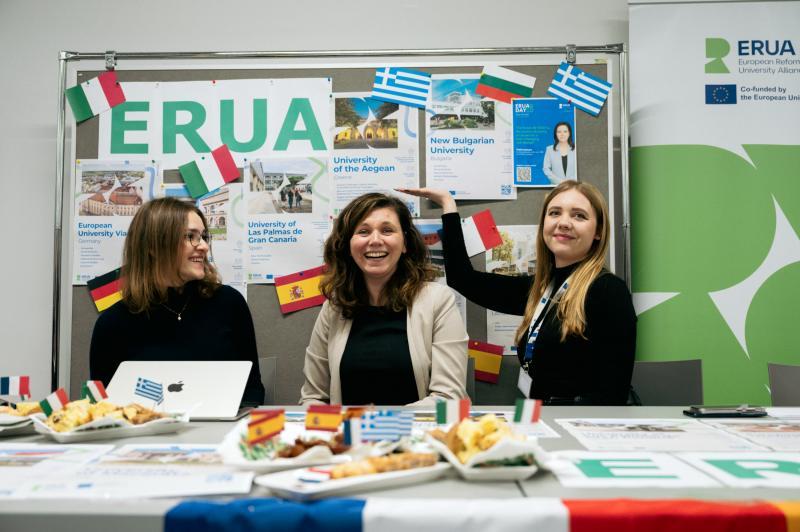 ERUA stand during ERUA Day 2025 at USWPS in Warsaw