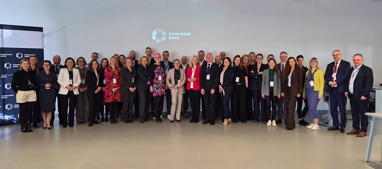 Group photo of participants of meeting on the future of european higher education 