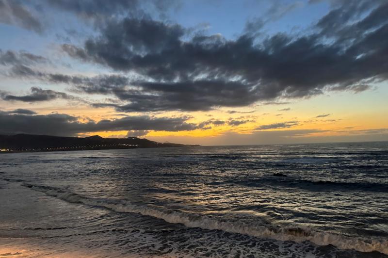 Beach at Las Palmas de Gran Canaria