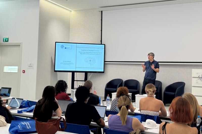 Lecture during ERUA Winter School on Law in Contested Territories