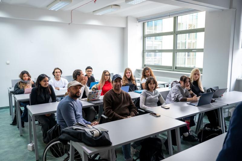 Lecture during ERUA course "The Faces of Justice" at SWPS University
