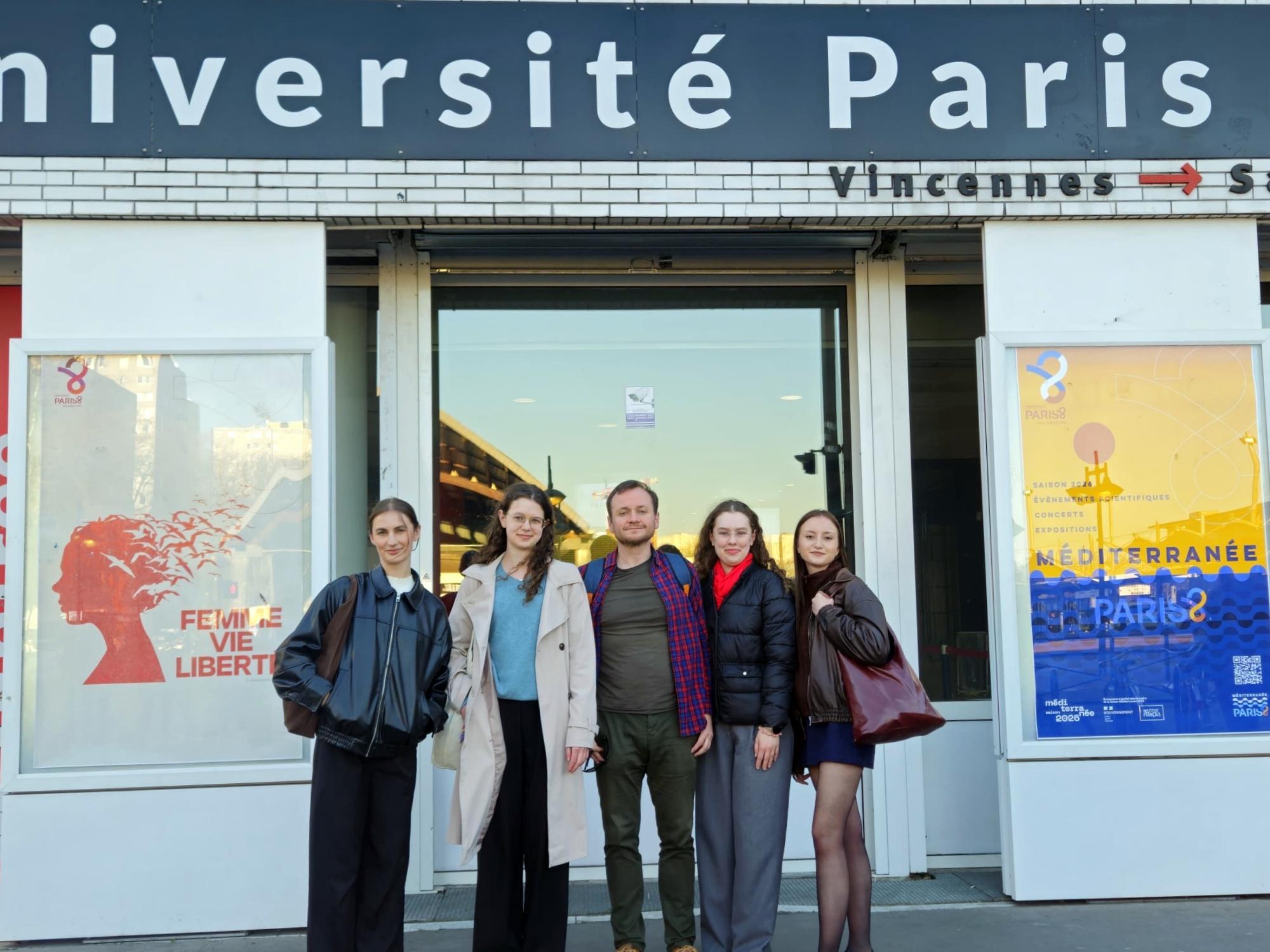 Exploring language in context — ERUA traveling seminar in Paris