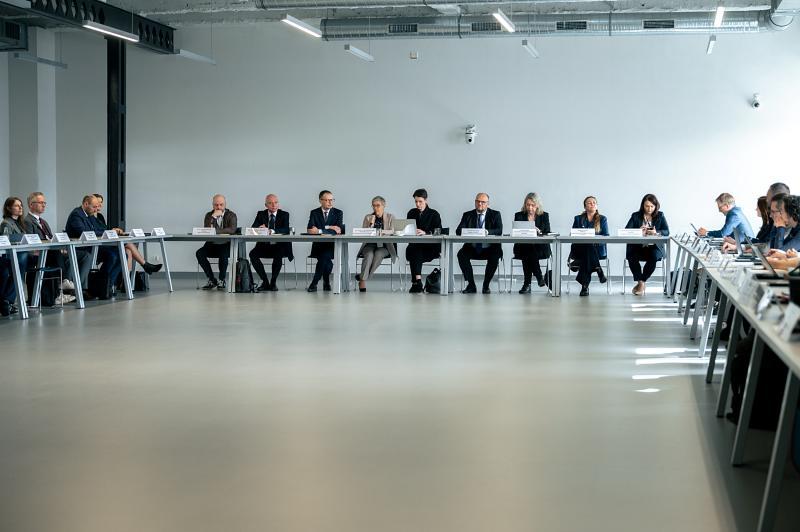 Meeting at SWPS University on the future of higher education in Europe