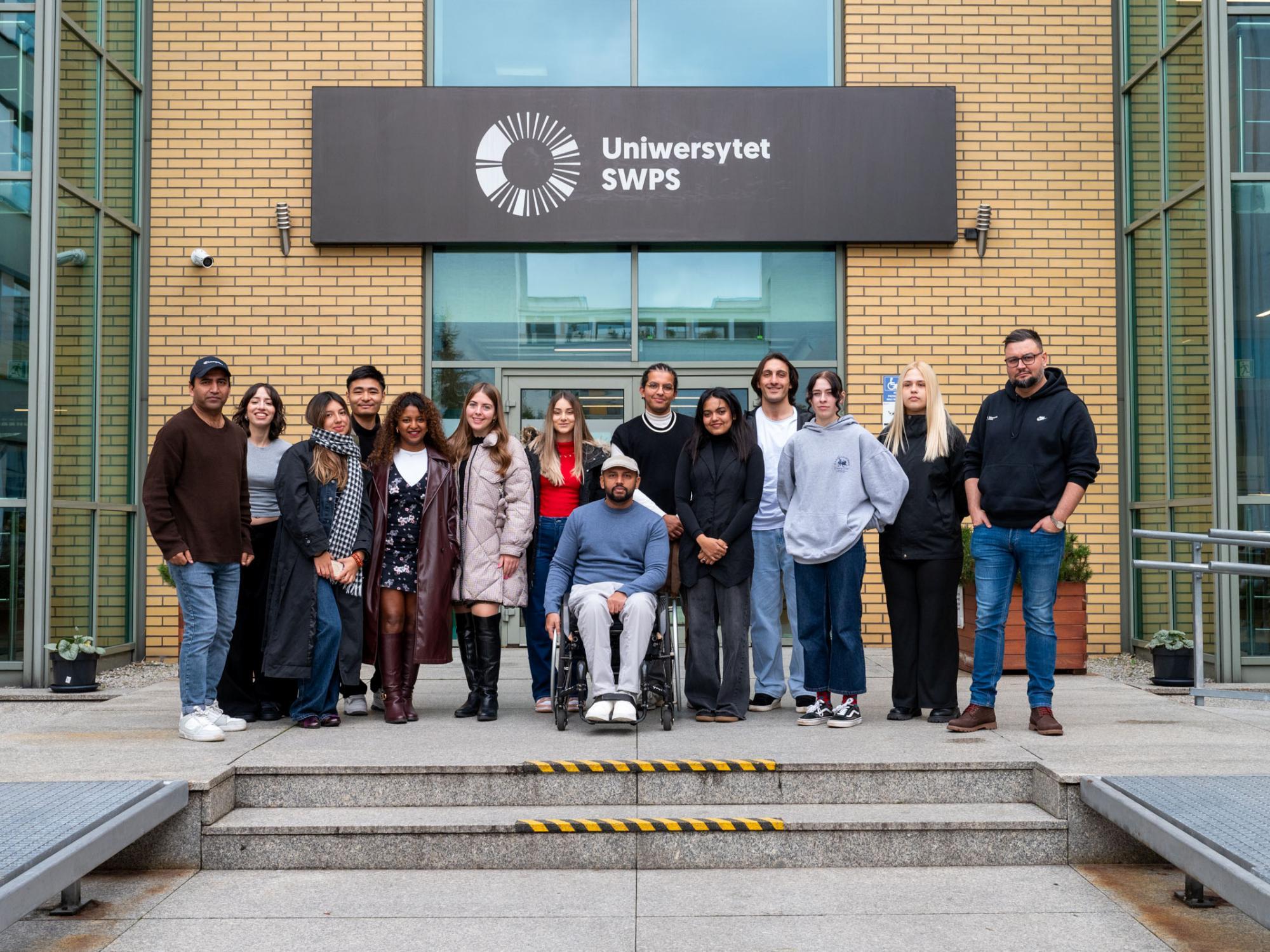 “The Faces of Justice” — ERUA course at SWPS University
