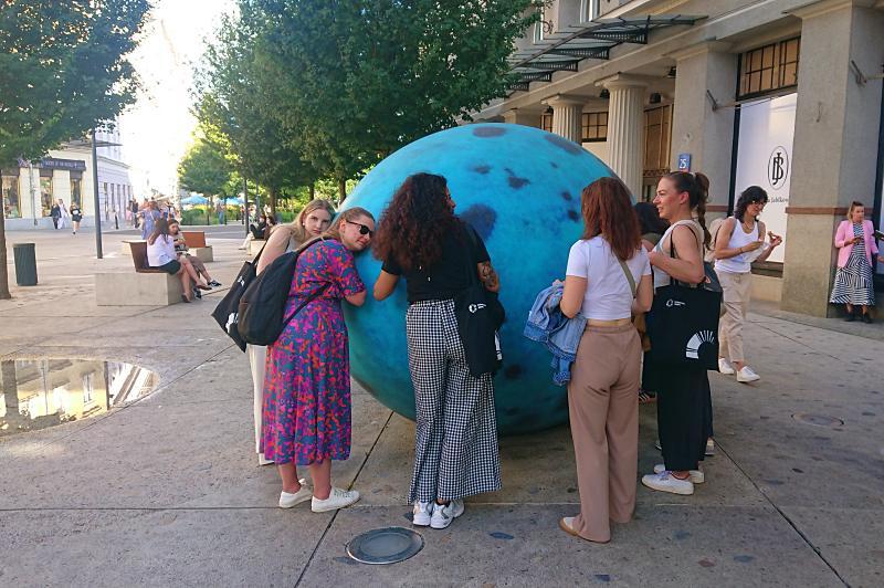 Sightseeing in Warsaw - ERUA Staff Week 2025