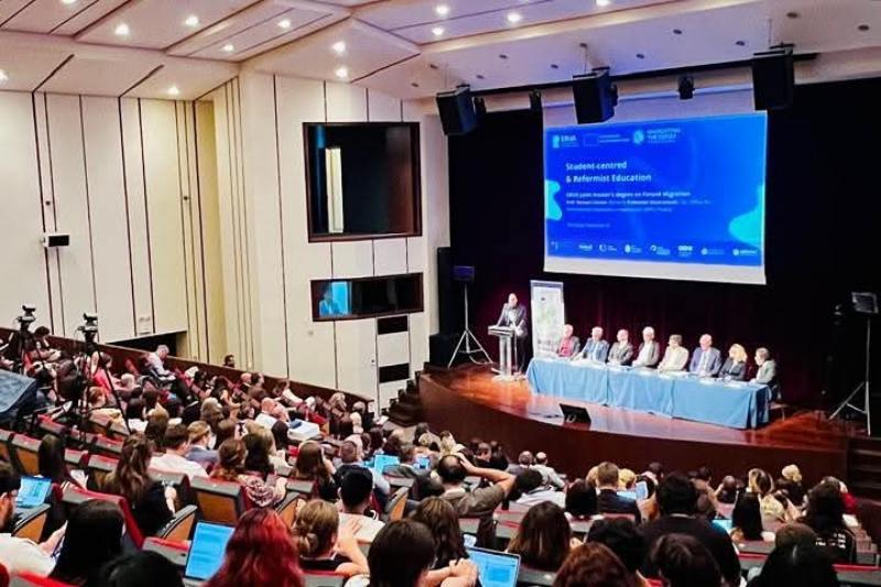 Plenary session during ERUA Summit 2025