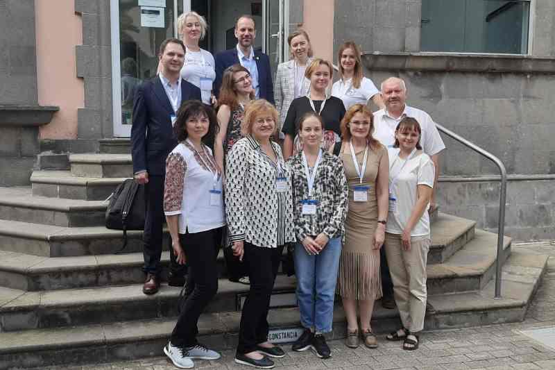 Representatives of Ukrainian Universities at InnoEducatic Conference