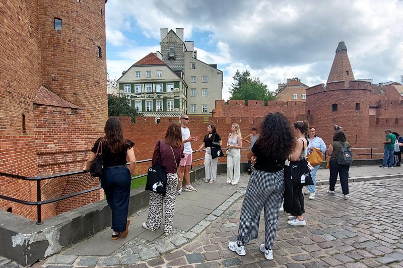 Sightseeing during ERUA Staff Week 2025