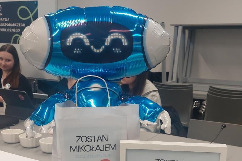 Student Research Clubs Fair at USWPS in Warsaw during ERUA Day 2025