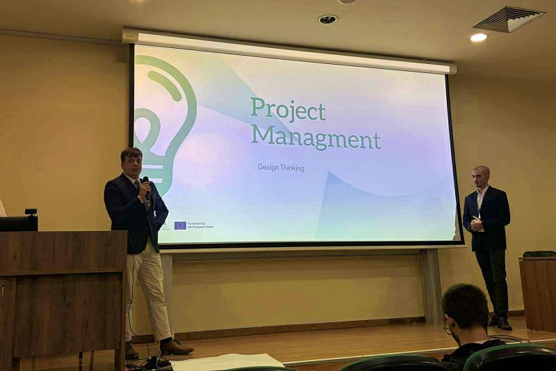 Students from USWPS conduct a project management workshop at ERUA Summit 2025