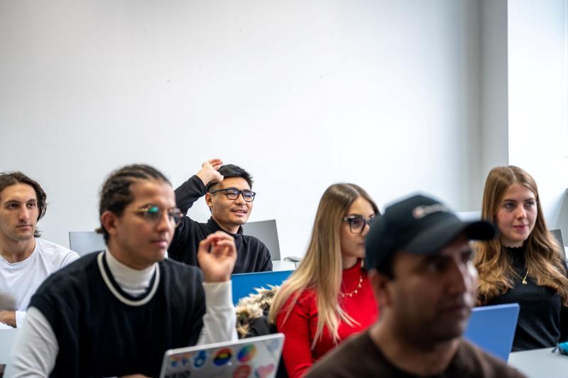 Students participate in the ERUA "The Faces of Justice" course at SWPS University