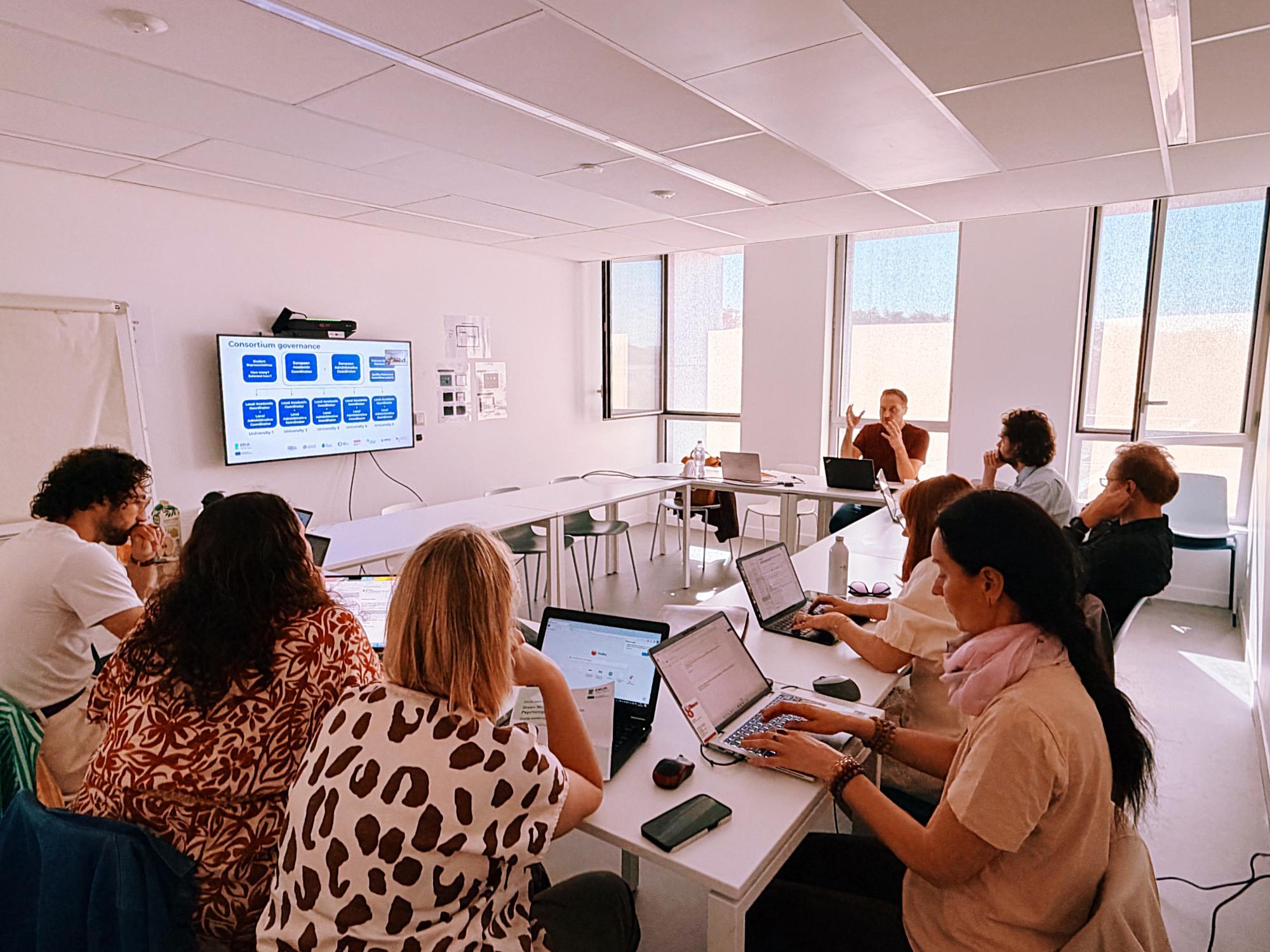 Green Mundus Joint Degree: Second Meeting of Experts