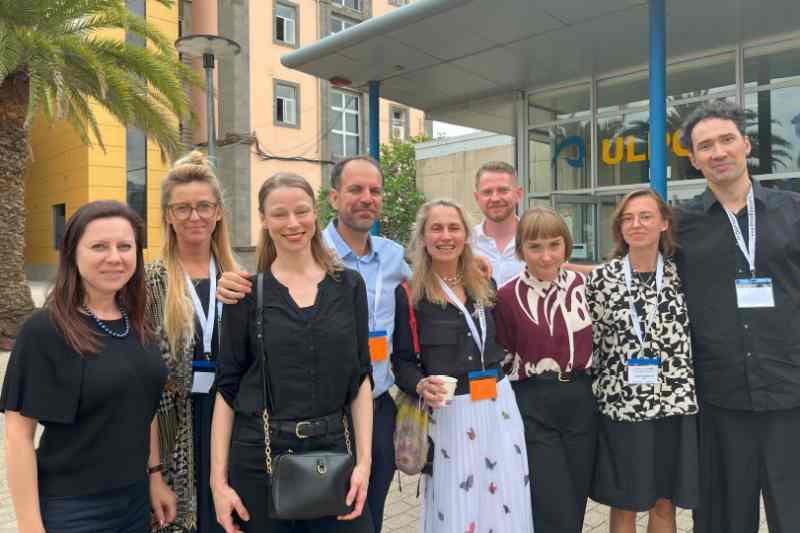 USWPS Participants at EURA Innoeducatic Conference 2024