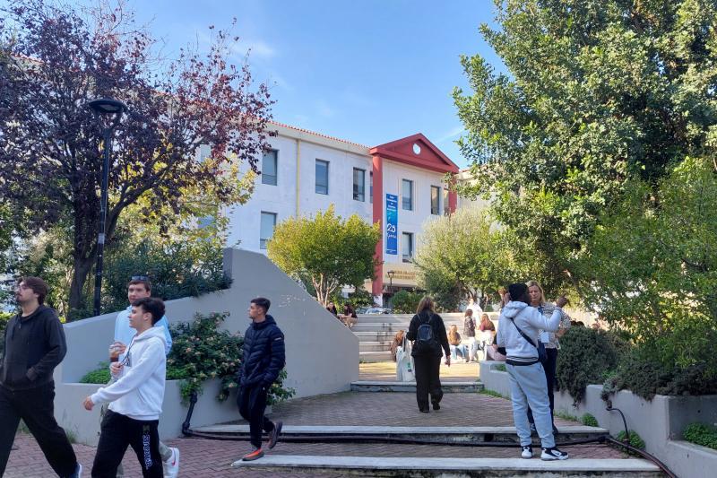 Campus of the University of the Aegean, Lesvos, Greece