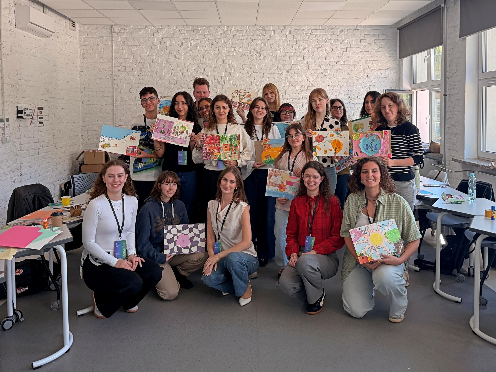 ERUA Course at SWPS University Explores “The Art of Emotions”