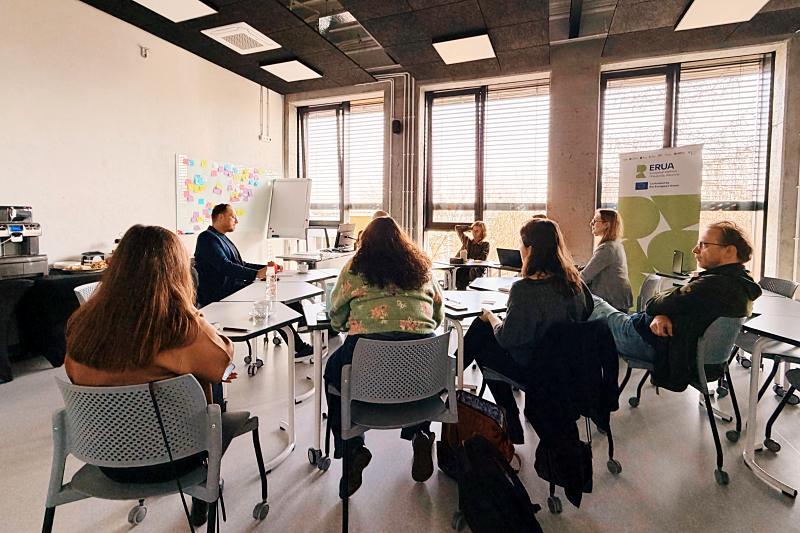 Workshop on Green Mundus Master's degree program at USWPS in Katowice