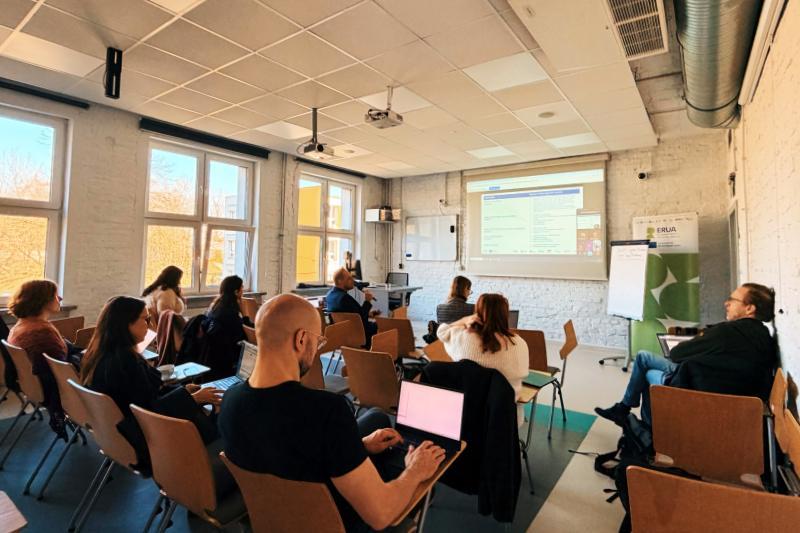 Experts developing the Green Mundus Master's degree program at USWPS in Katowice