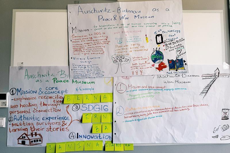 Workshops on Holocaust remembrance at USWPS in Kraków