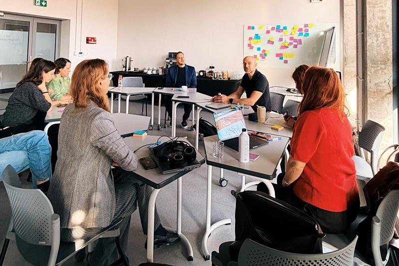 Experts working on developing framework for the Green Mundus Master's degree program at USWPS in Katowice