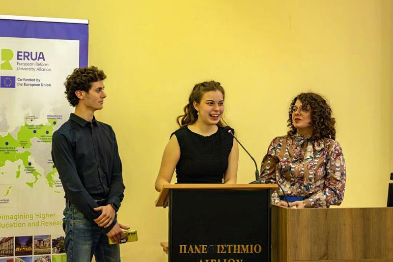 Zuzanna Siwińska at ERUA Summit 2025