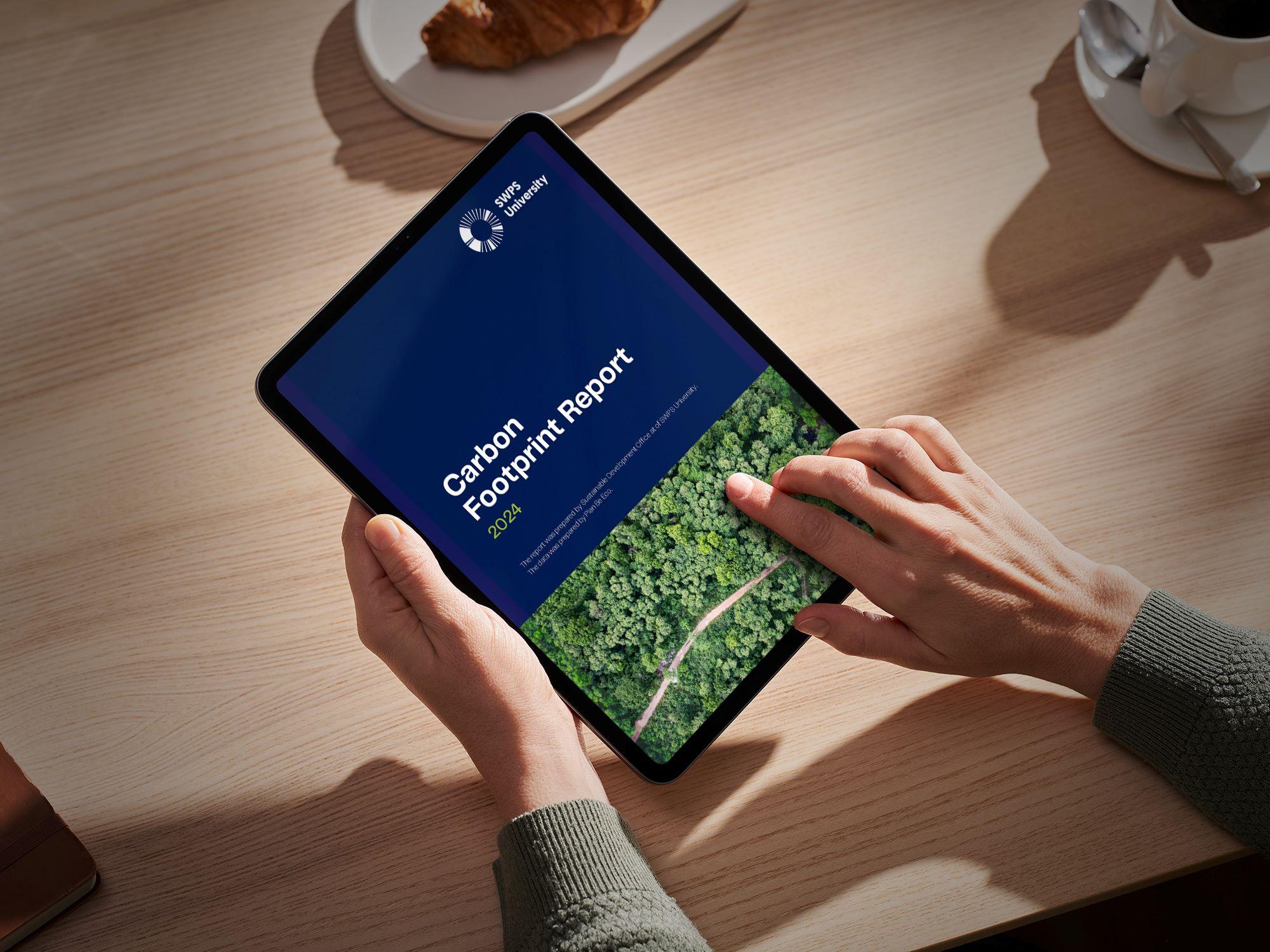 SWPS University’s carbon footprint: our first report